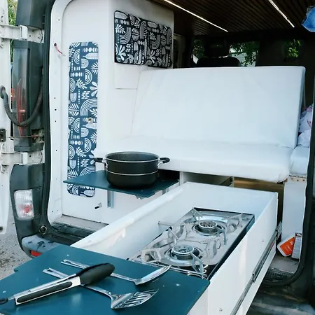 Bådhotel Life Sardinia Campervan *